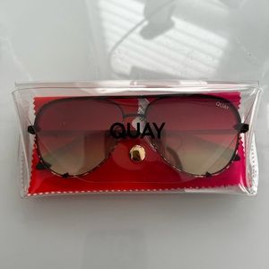 QUAY - High Key - Pink Gradient Lens - NEW!